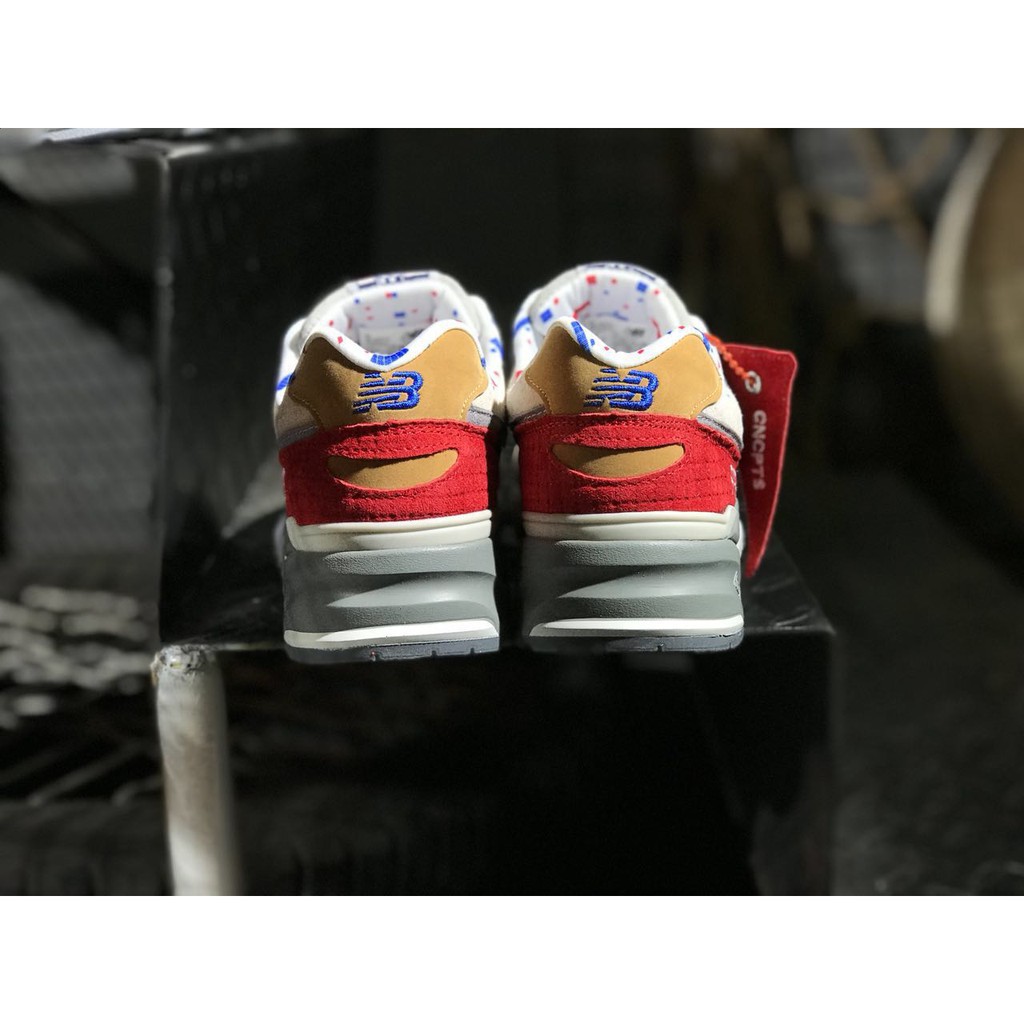 new balance 999 mens red