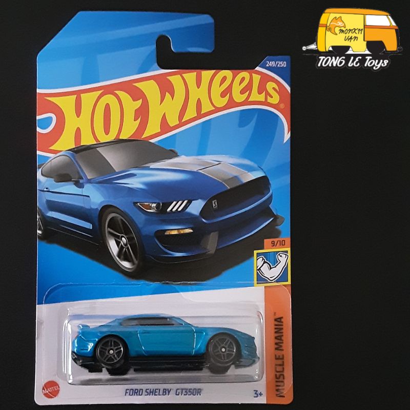 [ORIGINAL]HOTWHEELS FORD SHELBY GT350R MAINLINE CASE Q 2022 DIECAST ...