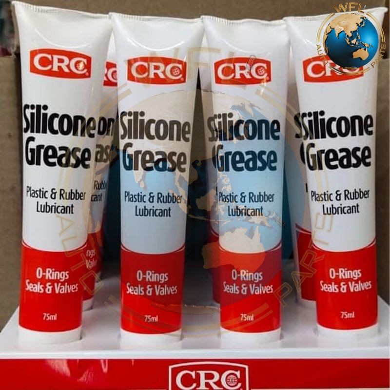 CRC Silicone Grease Platic & Rubber Lubricant ( Made in USA 75mL ) 100% ...