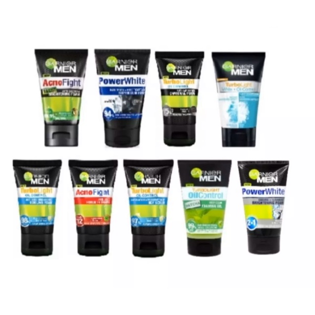 garnier icy face wash