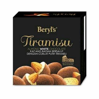 Beryl S Tiramisu Almond White Chocolate In A Box G Shopee Malaysia