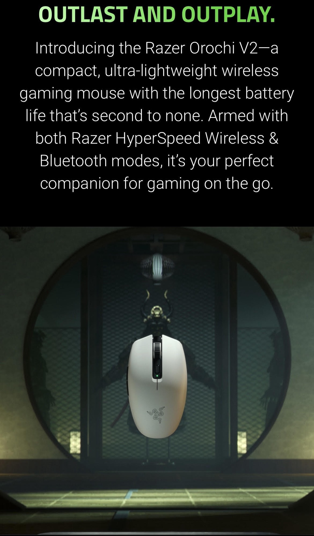  Razer Orochi V2 Mobile Wireless Gaming Mouse: Ultra Lightweight  - 2 Wireless Modes - Up to 950 Hr Battery Life - Mechanical Mouse Switches  - 5G Advanced 18K DPI Optical Sensor - Quartz Pink : Video Games