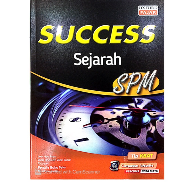 Buy Success Spm Sejarah 2016 Seetracker Malaysia