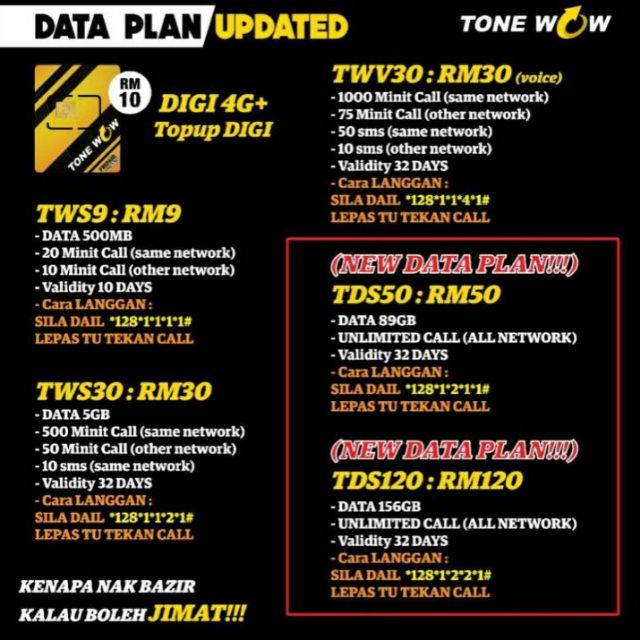 Tone wow plan