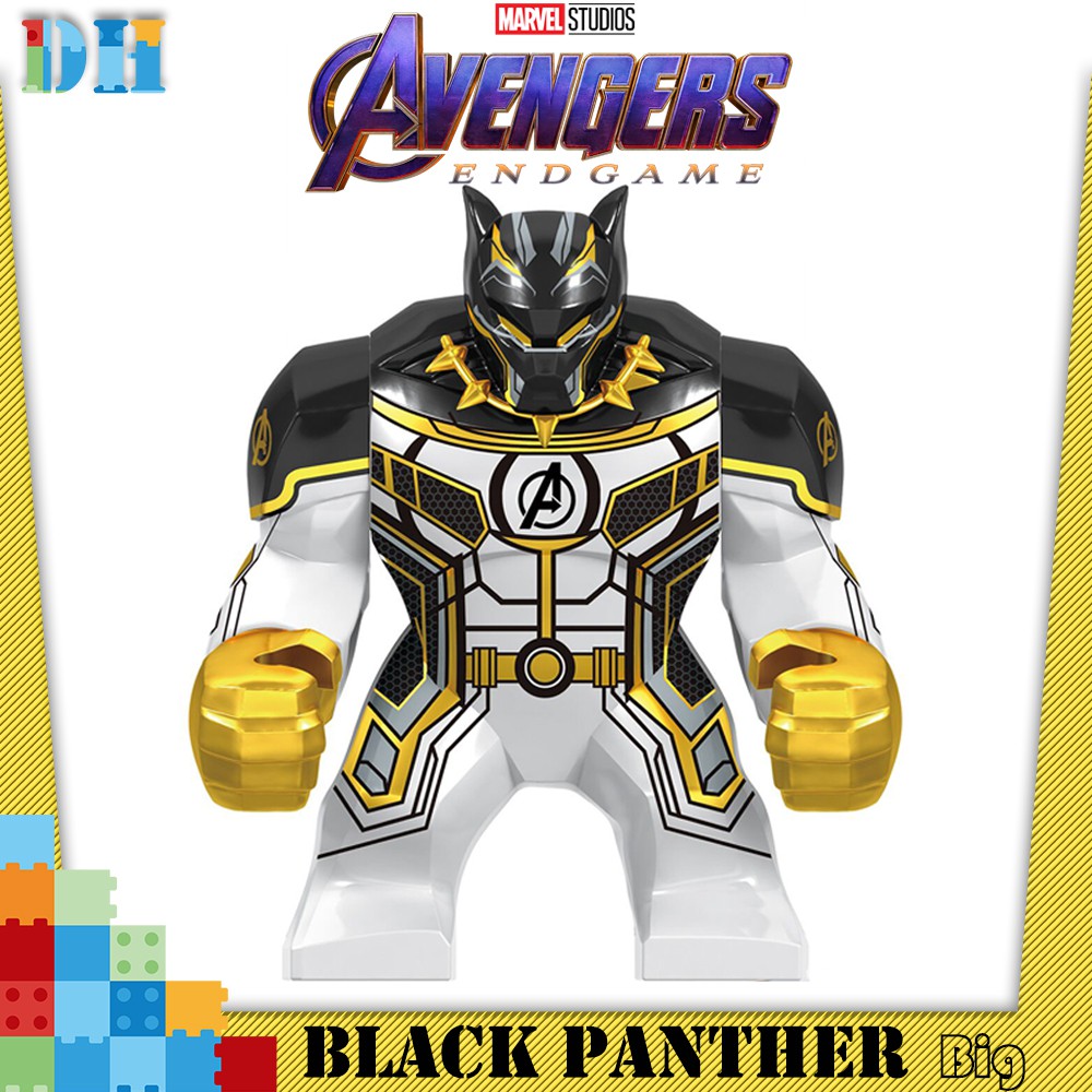 black panther lego