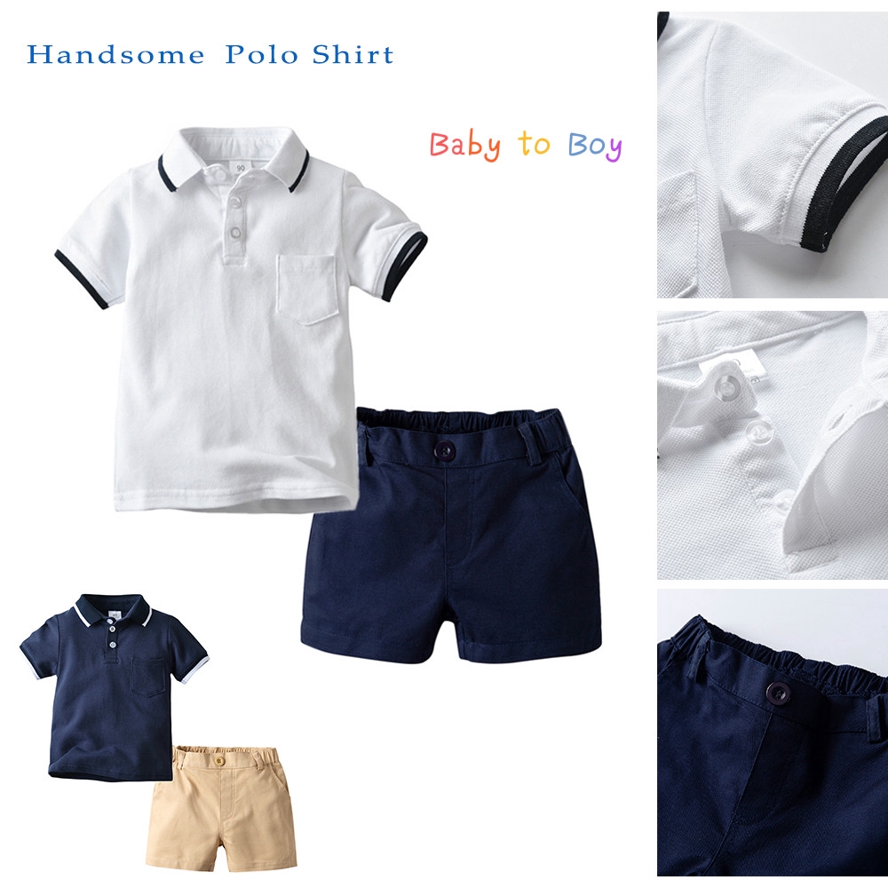 polo summer shorts