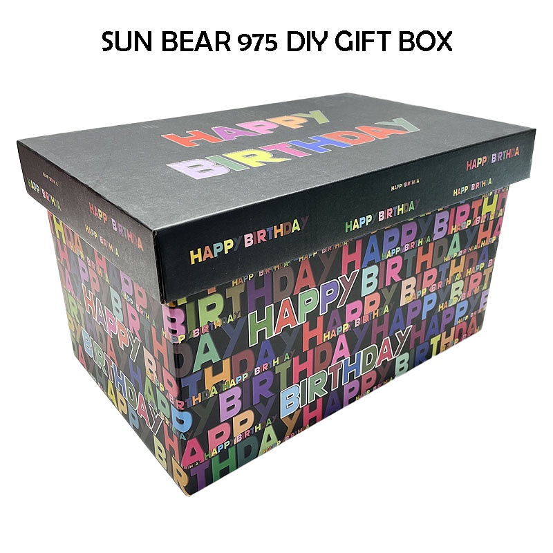 Sun Bear 975 Large DIY Gift Box