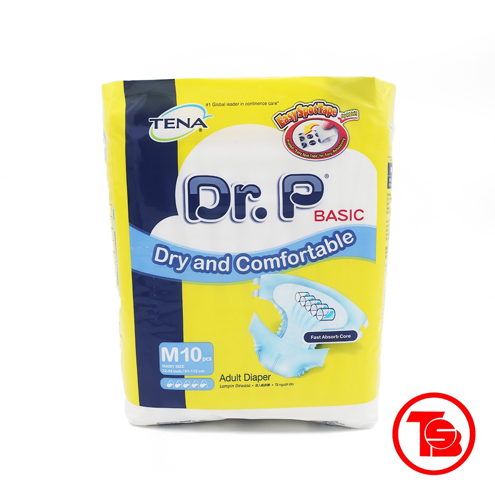 Tena Dr P Adult Diaper XL8 L8 M10 Shopee Malay