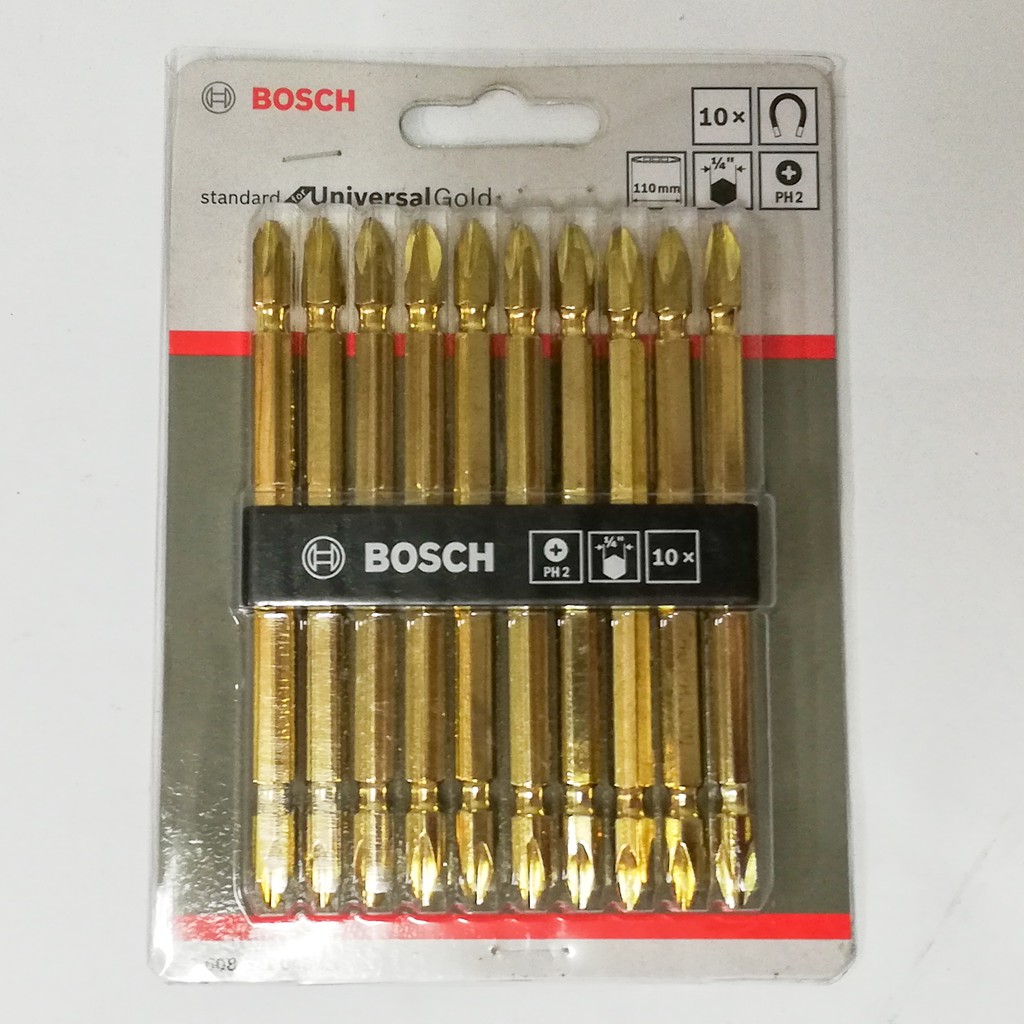 Bosch Screwdriver Bit PH2 x 65mm / 110mm Shopee Malaysia