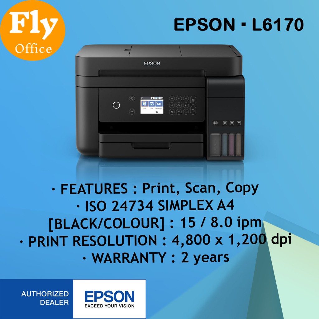 epson l6170 web installer