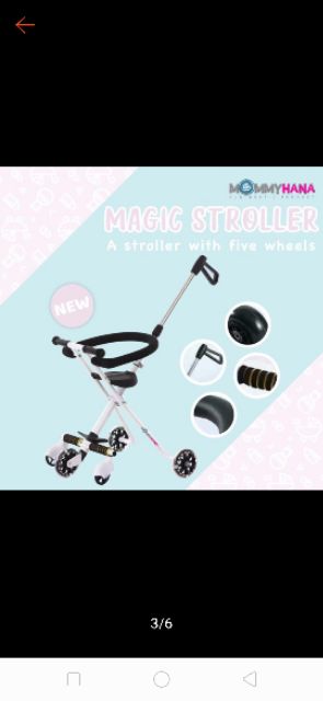 magic stroller mommyhana