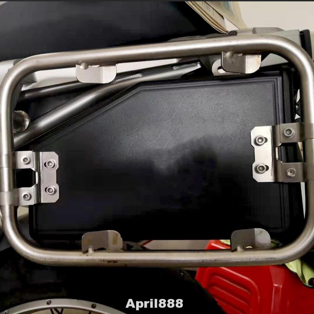 Motorcycle Toolbox Side Bracket Mounting Riding Waterproof