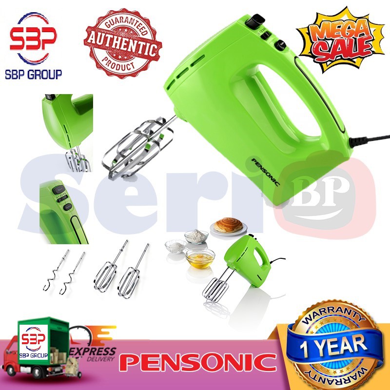 Pensonic Hand Mixer PEN-PKGPM116(G) | Shopee Malaysia