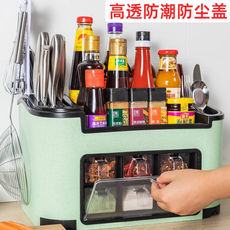 peralatan dapur Ready Stock kitchenwareRak rempah dapur peralatan dapur Ready Stock kitchenwareRak rempah dapur