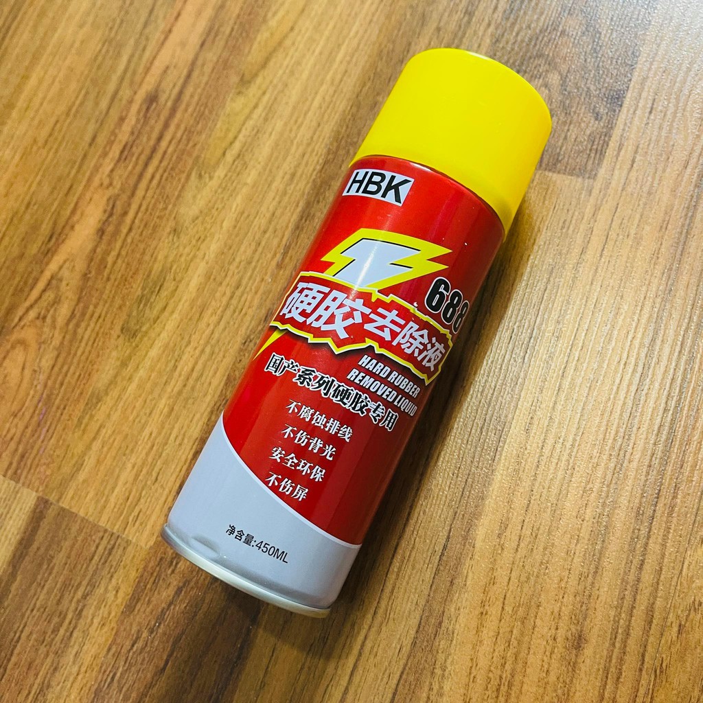 Rubber or Sticker Glue Stain removal Liquid 450ml Universal Use