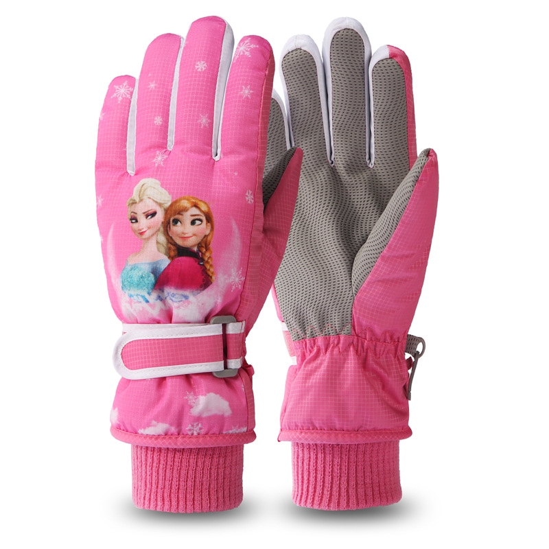 frozen snow gloves