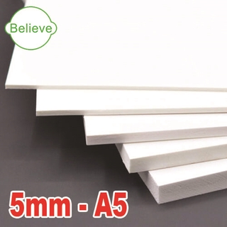 violist Remmen spannend 3mm/5mm Thickness White PVC Foam Board A4/A5 Size Foam Board Sheets |  Shopee Malaysia