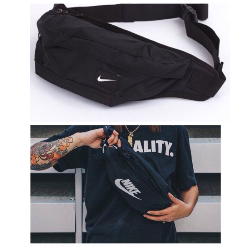 Nike Hood Waistpack Bag Black Waist Bag Messenger Bag Shoulder Bag | Shopee  Malaysia