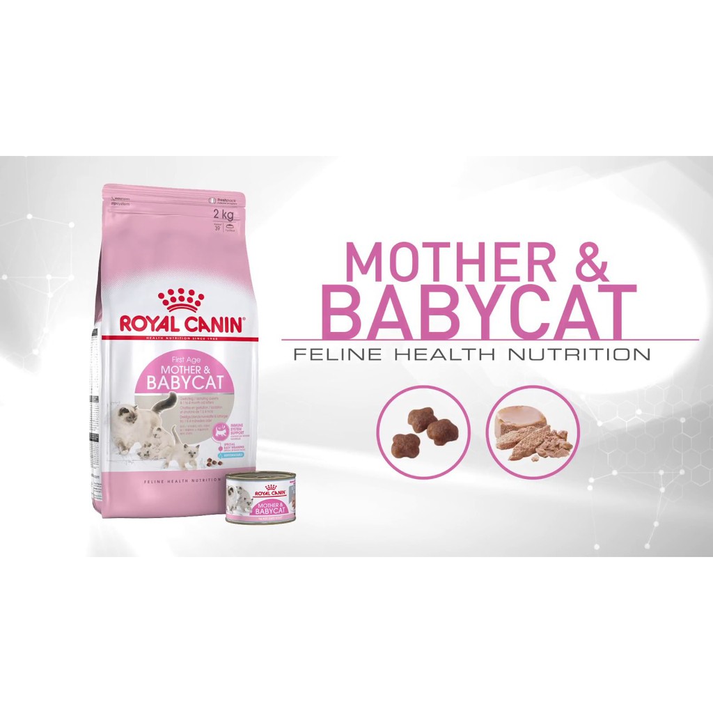 Royal Canin Mother And Babycat Cat Food 4kg Shopee Malaysia