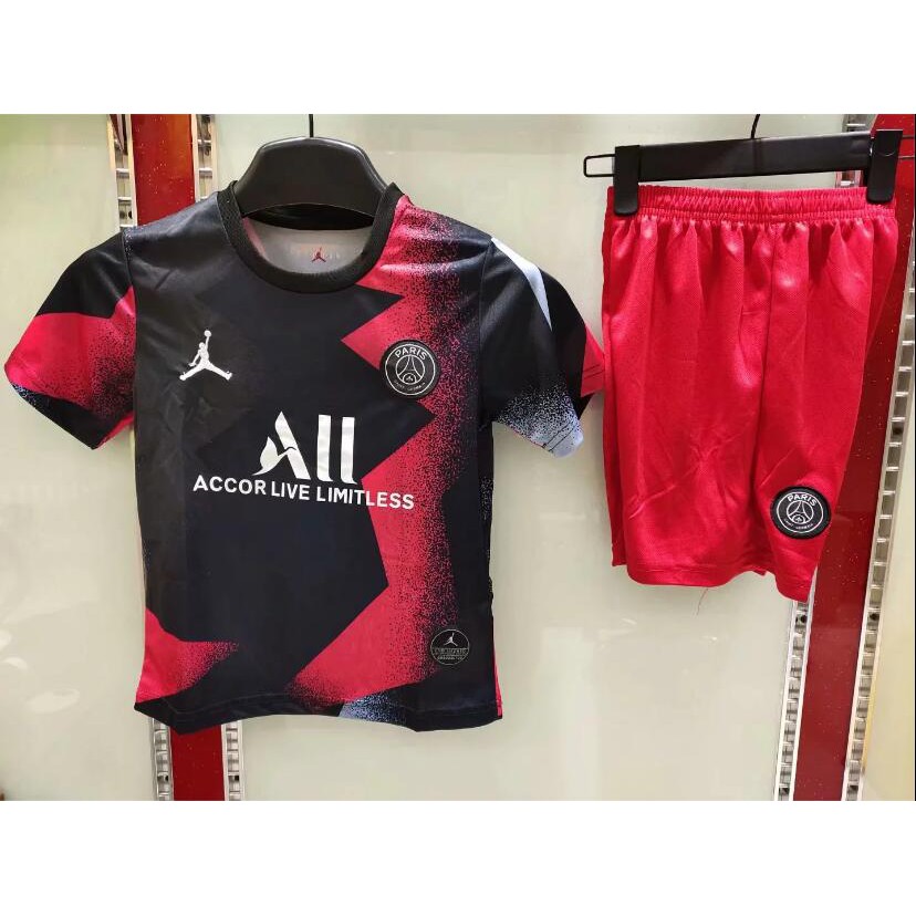 psg jordan football kit