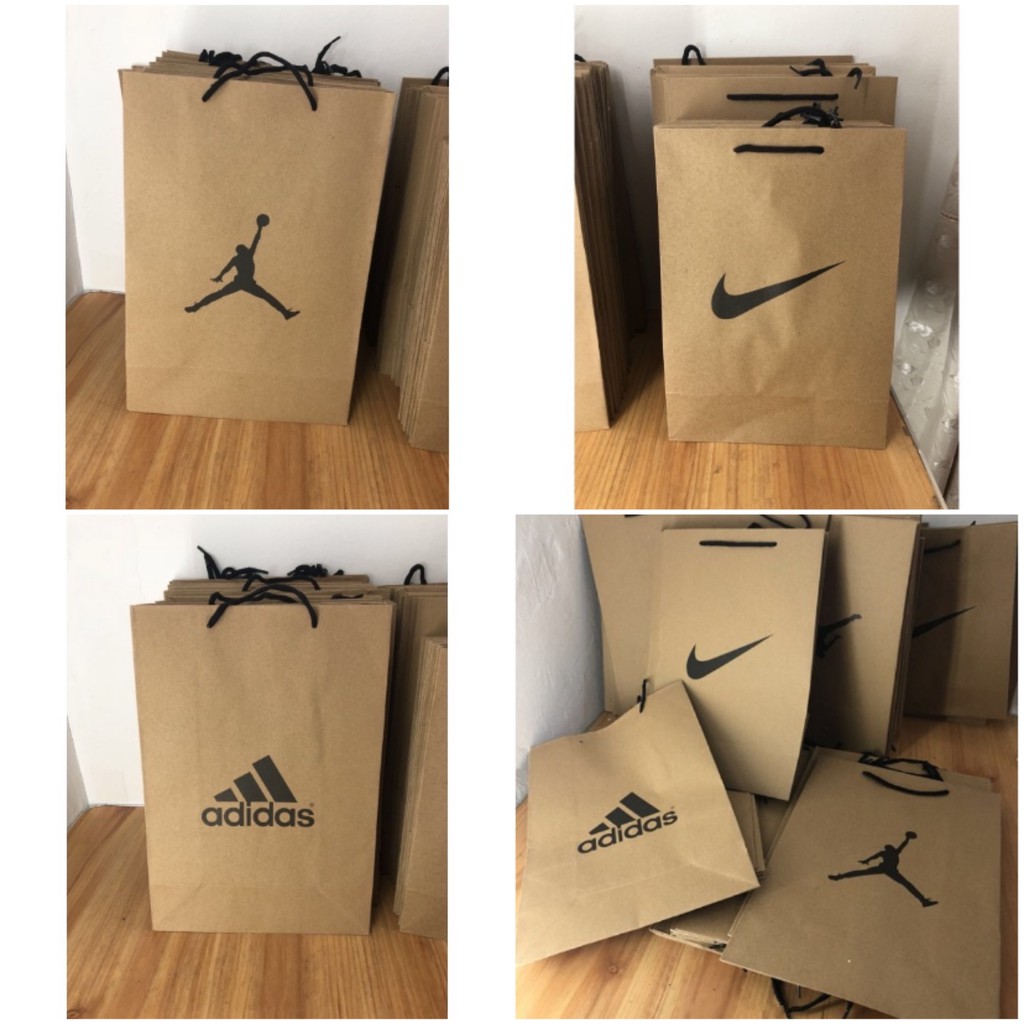 adidas paper bag for sale