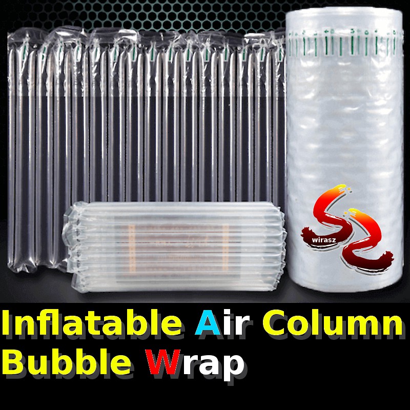 50M Inflatable Air Column Bubble Wrap Packaging Wrap Air Packaging