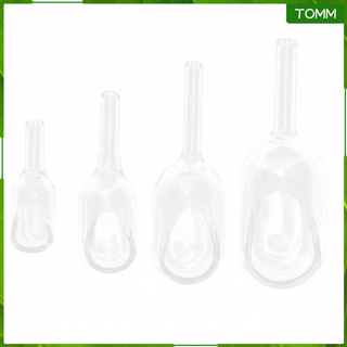 Glass Weighing Boat Round, Weighing Funnel, Laboratory Glassware Tool