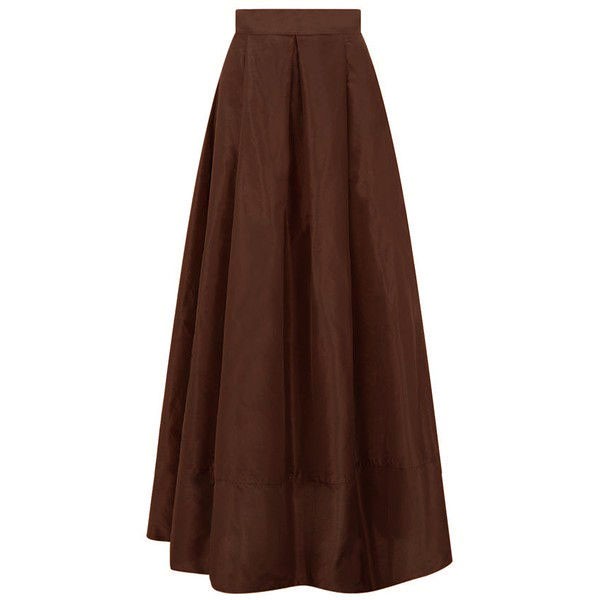 a cut skirt