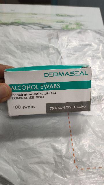 bd alcohol swabs sds