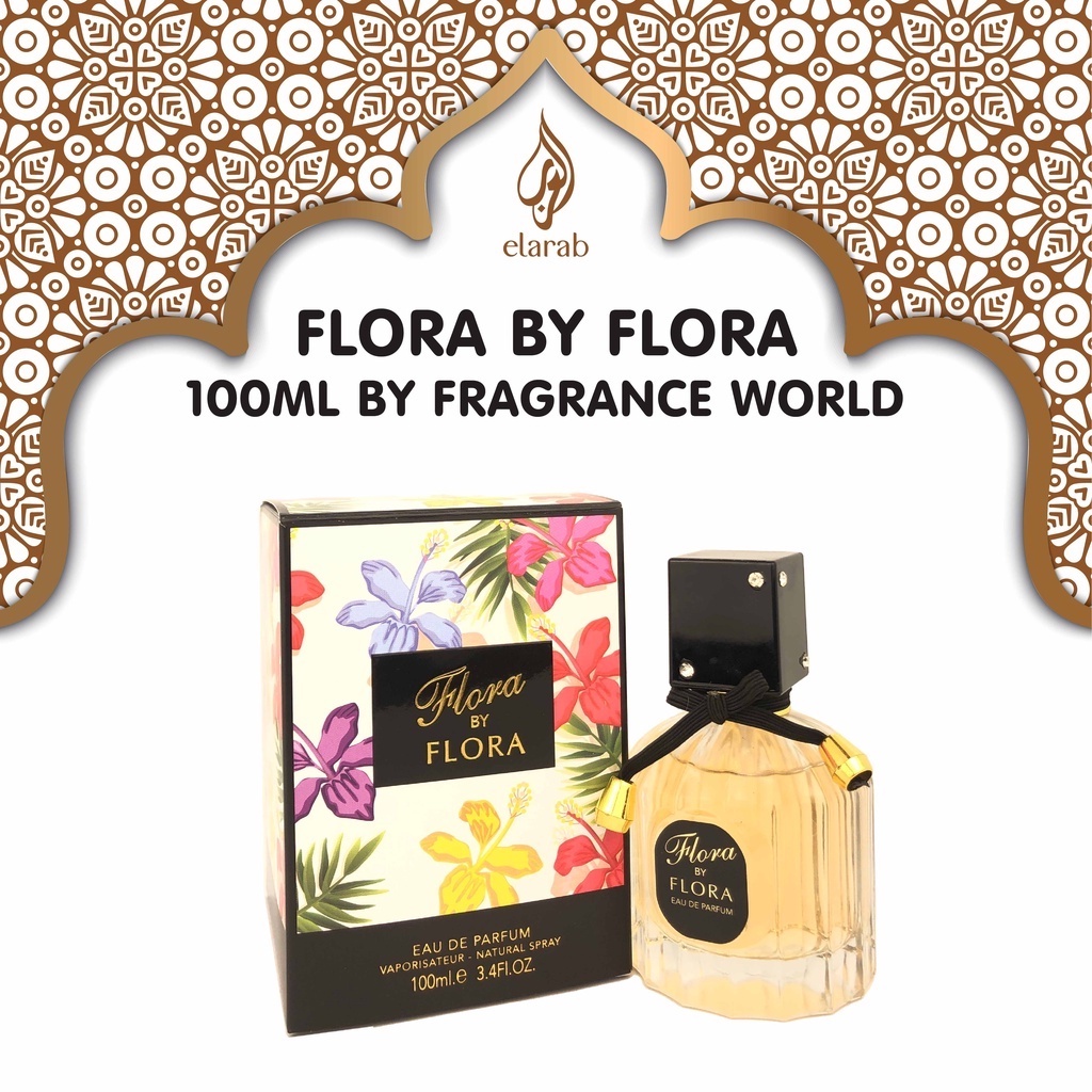 PERFUME FLORA BY FLORA BY FRANGRANCE WORLD (100ML) Shopee Malaysia