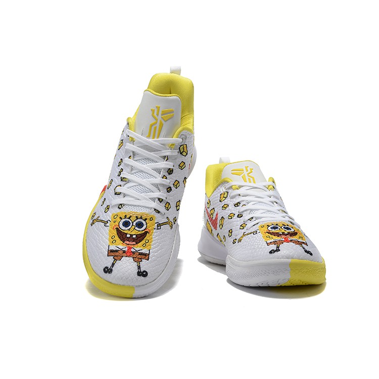 spongebob kobe shoes