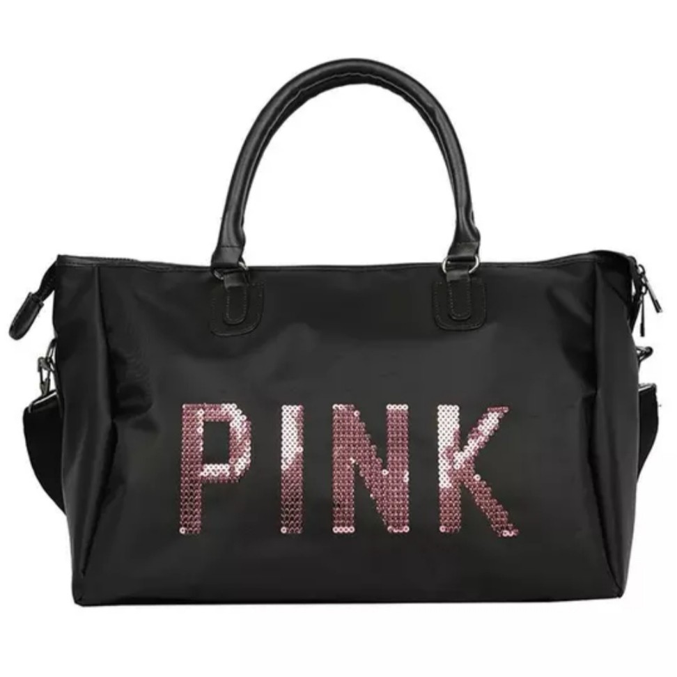 victoria secret sport bag pink