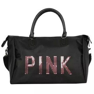 JMALL Giant PINK Travel Bag Sport Bag Duffel Bag PINK PINK Outdoor Bag ...