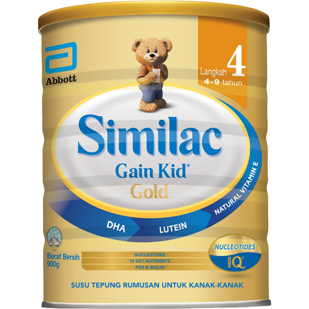 similac gain kid 4