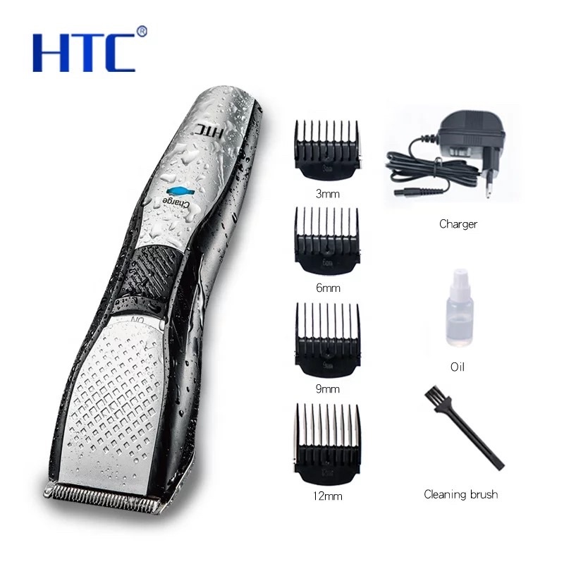 HTC AT729 Zero Gapped Fully Washable Hair Shaving Machine Clippers Men