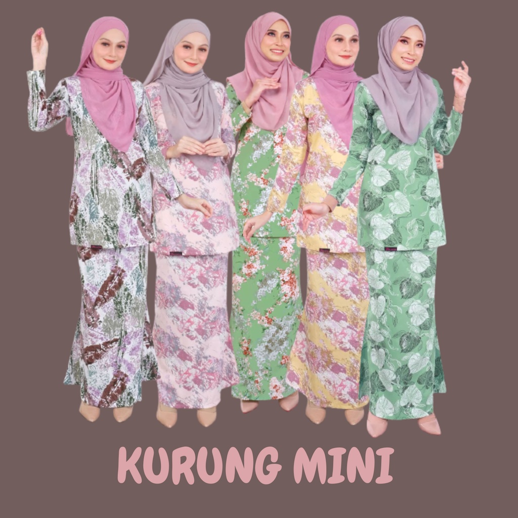 Part 5 Baju Kurung Mini Dhia Cotton Kurung Cotton Dhia Cotton Kurung Murah Shopee 2639