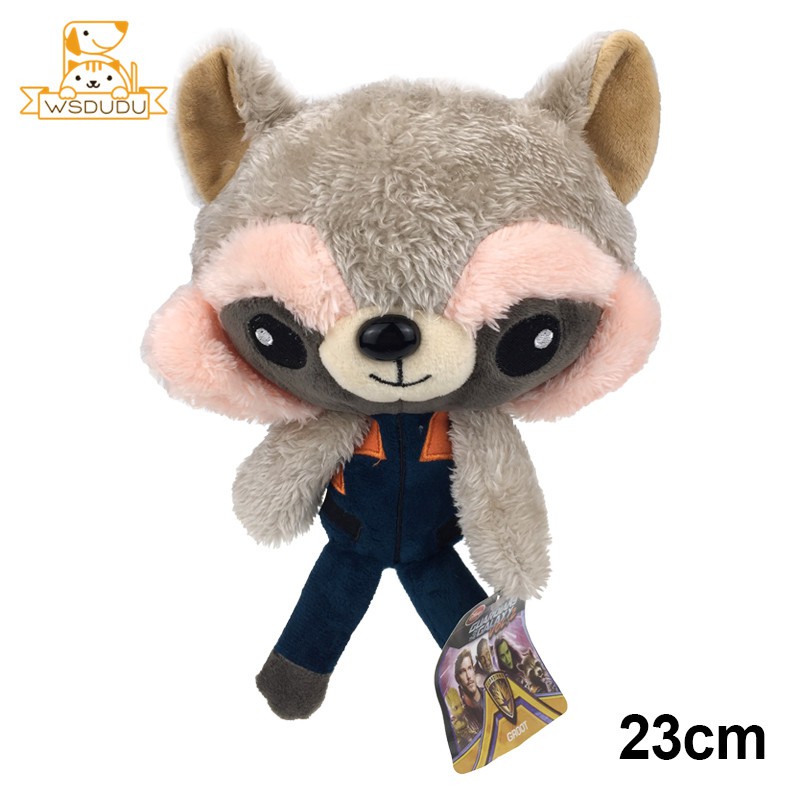 rocket raccoon plush