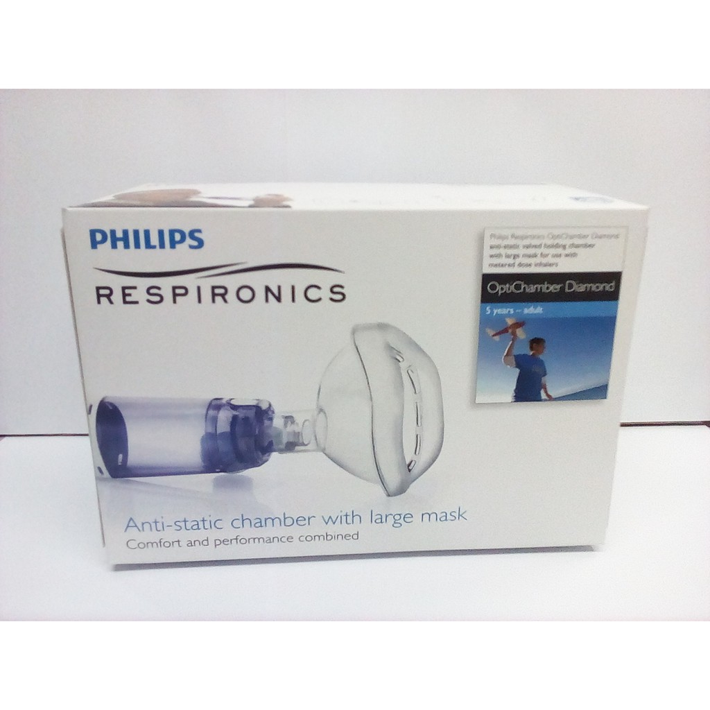 AeroChamber PHILIPS (5 years - adult) | Shopee Malaysia