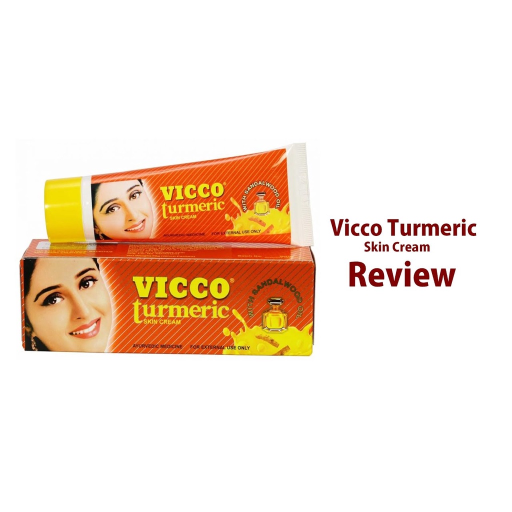 Vicco Turmeric Skin cream 30gm Shopee Malaysia