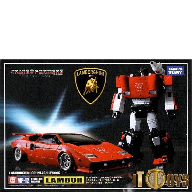 Transformers Masterpiece MP-12 Lambor (Lamborghini Countach LP500S) (with  Gift) | Shopee Malaysia