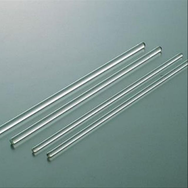 2pcs - 20cm Laboratory, Glass Stick, Stirring Rod, Glass Rod, Rod ...