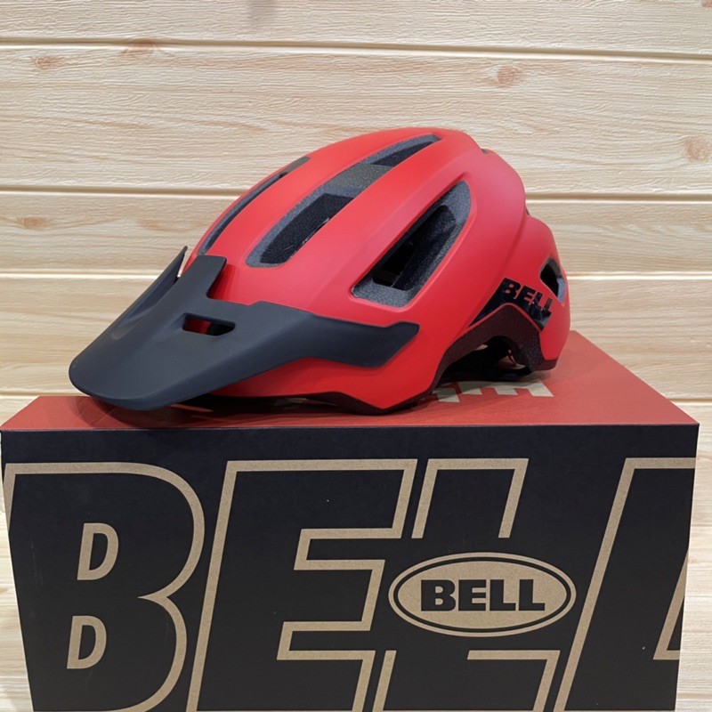 BELL NOMAD Bicycle Helmet, Cycling Helmet for Mountain ...