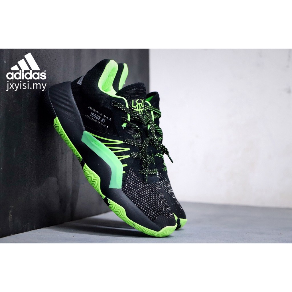 adidas don issue 1 green