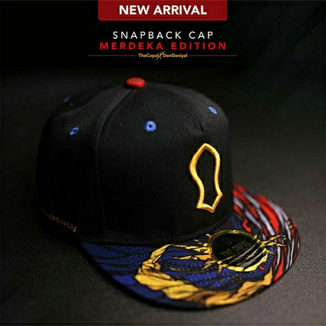 [ORIGINAL] The Capal Merdeka Edition Snapback Cap (The Capal x Don ...