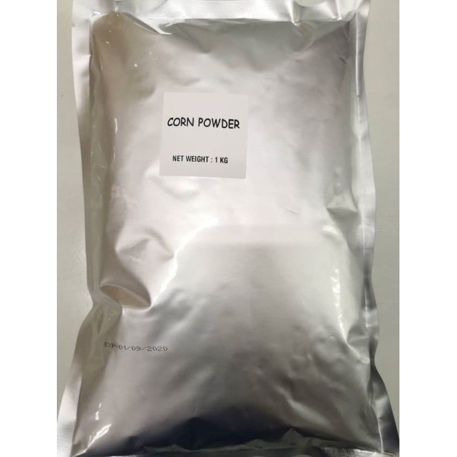 Sweet Corn Ice Blended Premix Powder / Bubble Tea Premix Powder (No Sugar) (Halal Malaysia)