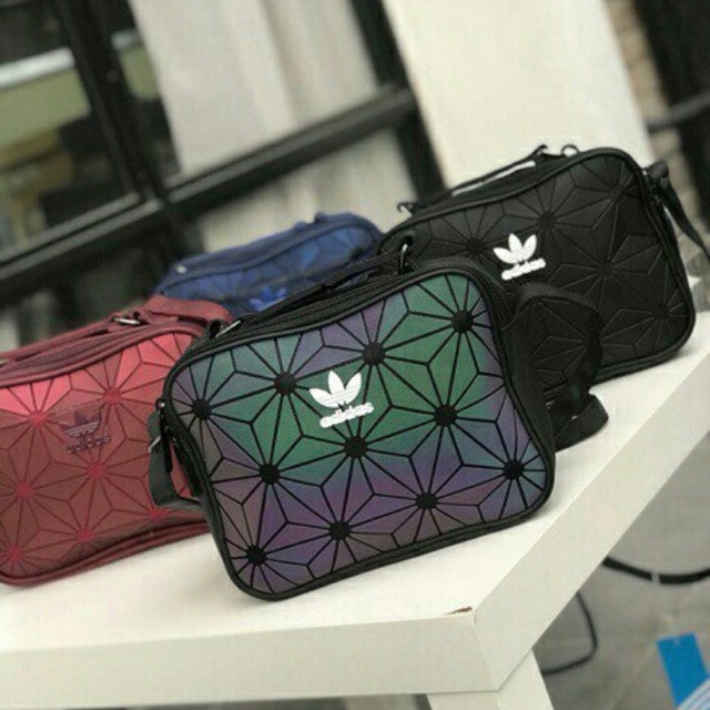 adidas mesh sling bag