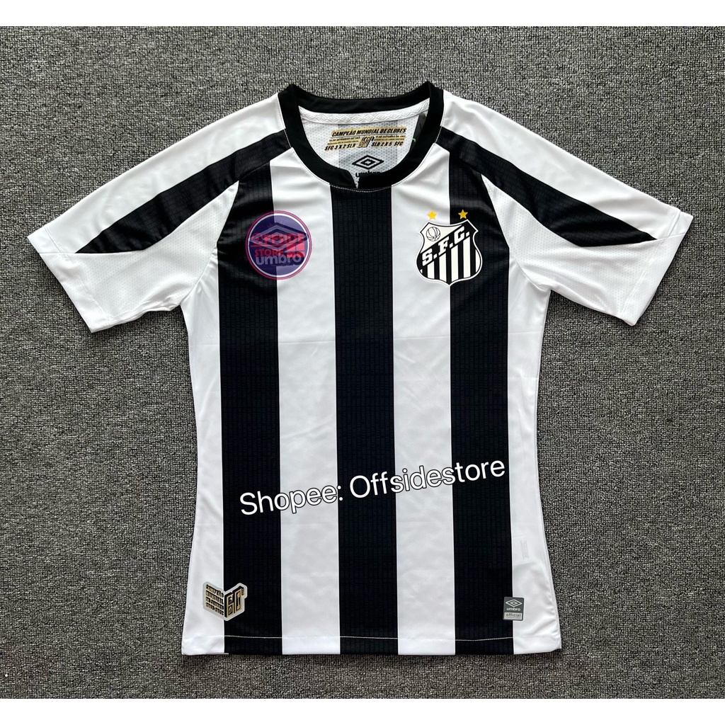 22/23 Santos Jersey Player Issue Santos Home Football Jersey Neymar