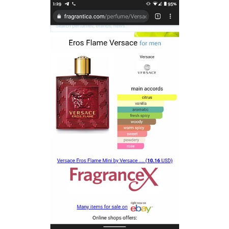 versace eros flame fragrantica