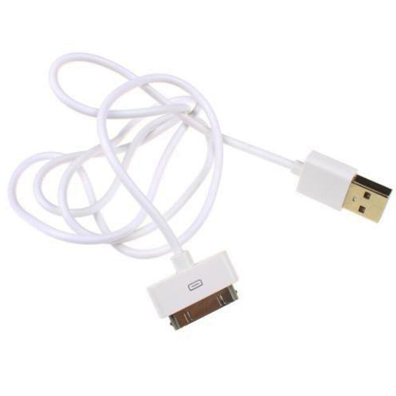 NEW OEM APPLE USB Sync Data Charging Cable Cord iPod iPhone 3G 3GS 4 4S iPad 2 3
