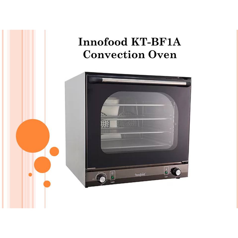 (READY STOK 11.4.2022) Innofood KTBF1A Convection Oven Shopee Malaysia